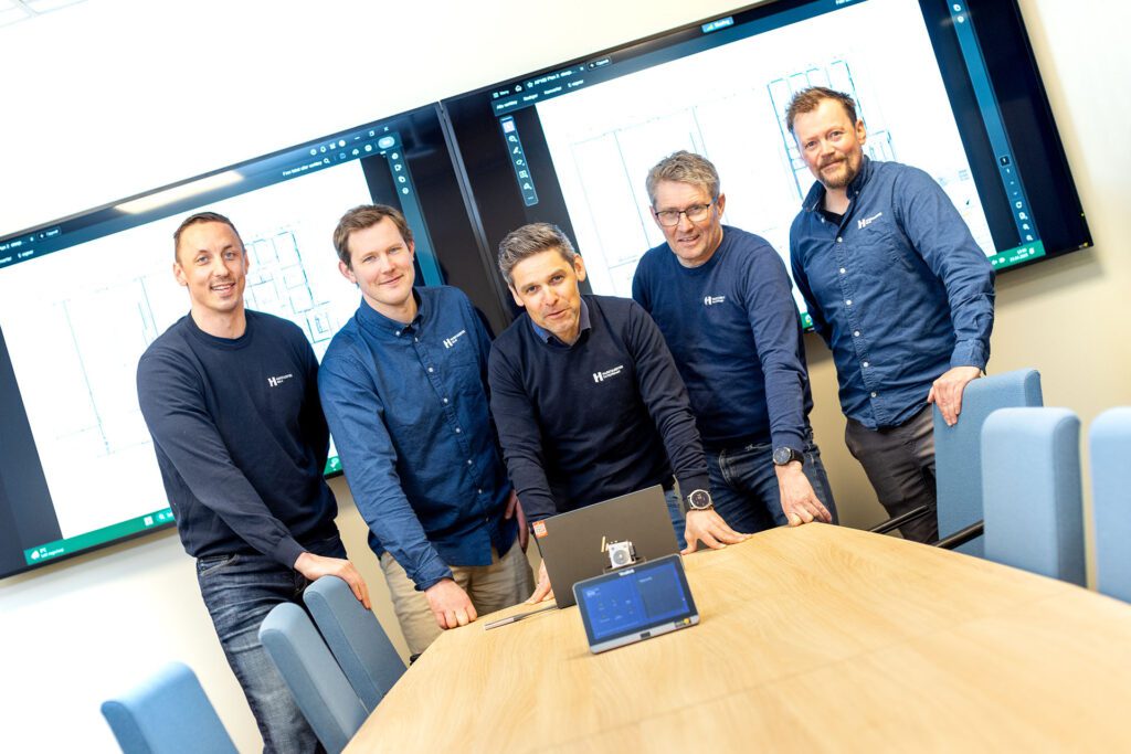 5 ansatte ved Harstadbygg