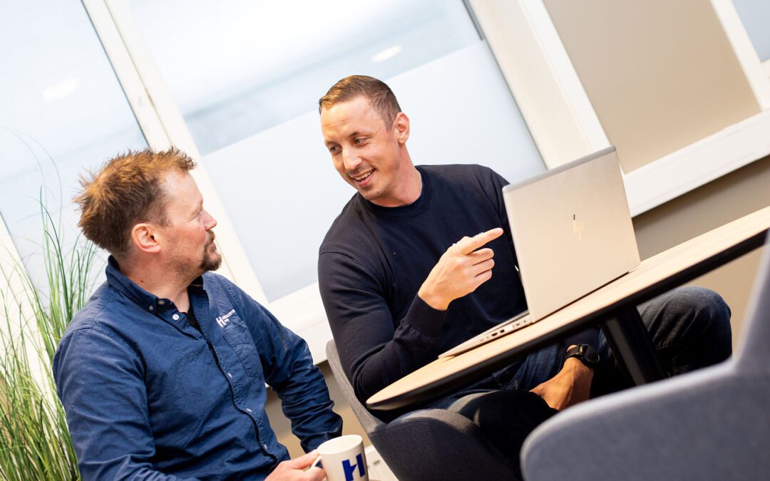 Si hei til Asbjørn, vår nye prosjektleder i Harstadbygg Bolig!