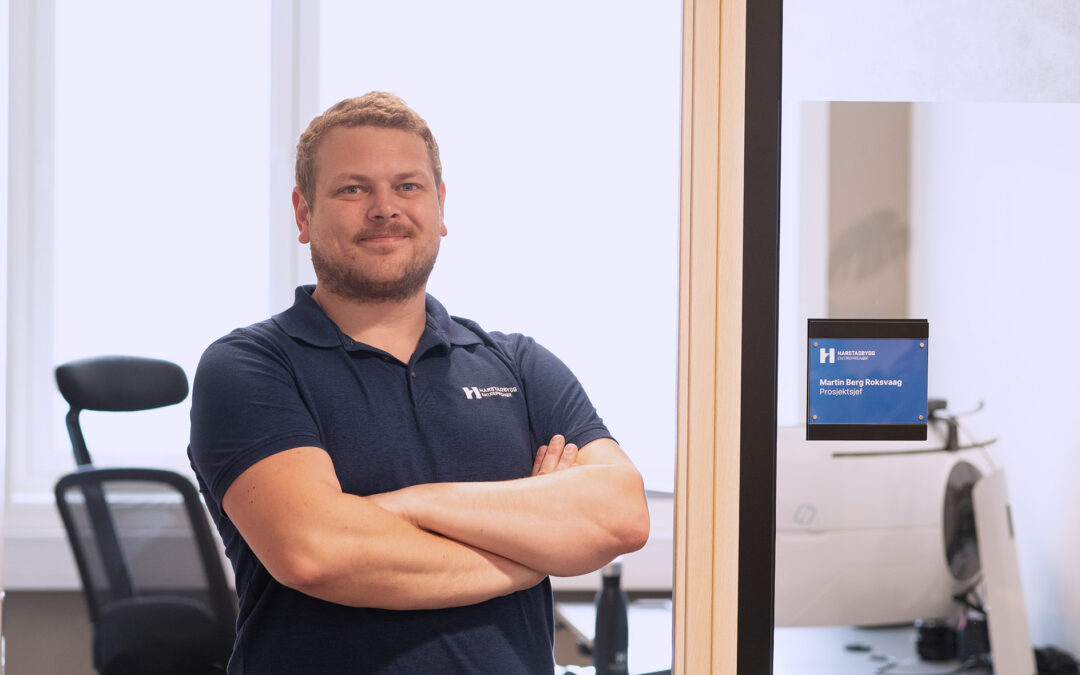 Ny prosjektsjef i Harstadbygg Entreprenør