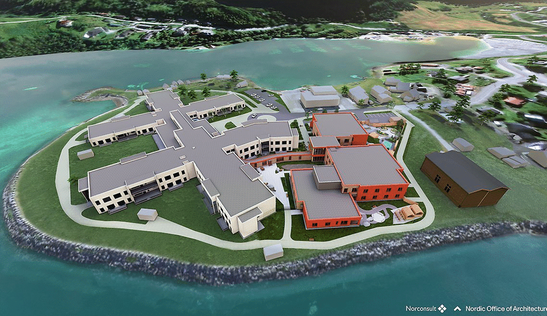 Harstadbygg Entreprenør skal bygge nye Bergsodden Omsorgsboliger