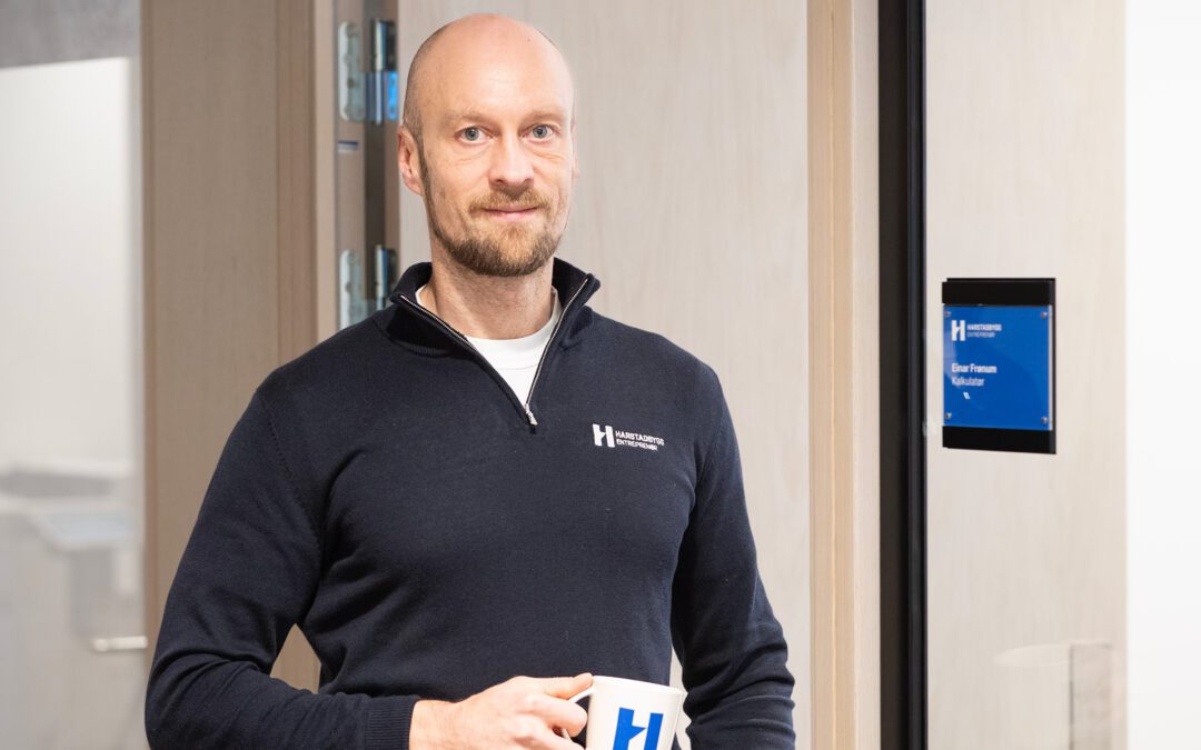 Hils på Einar, vår nye kalkulatør!