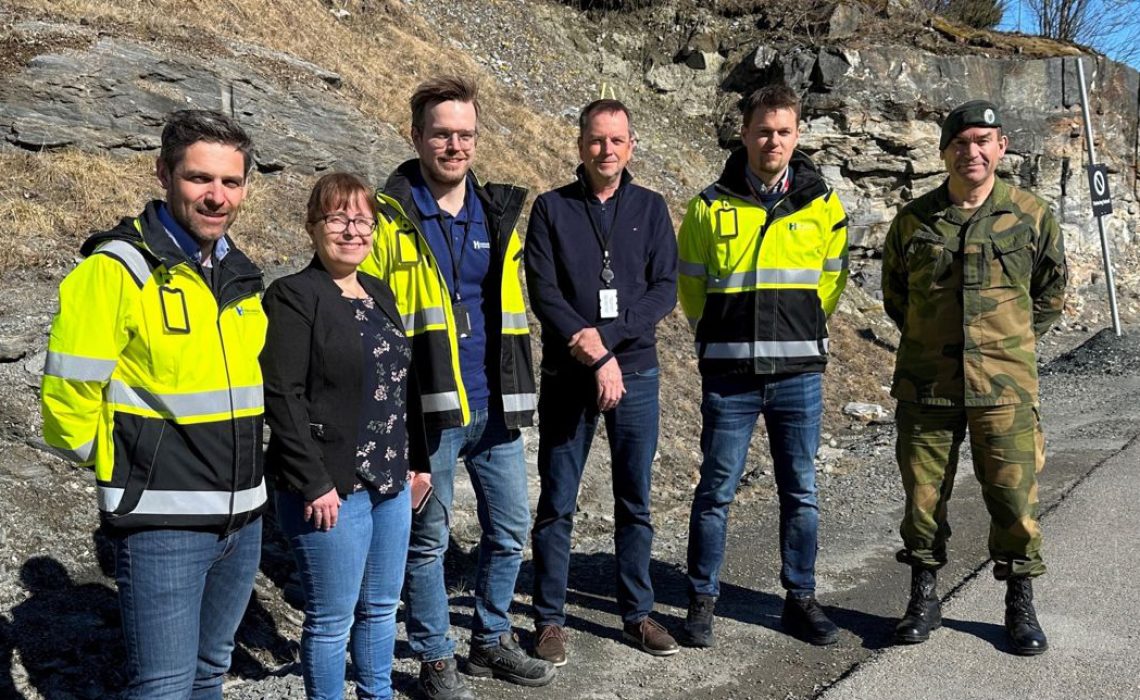 Harstadbygg og Forsvaret